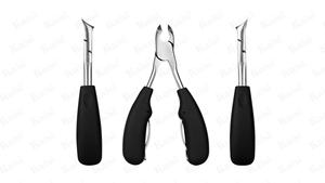 <span class=keywords><strong>Pince</strong></span> <span class=keywords><strong>coupante</strong></span> diagonale mini en acier allié K-304, outils à main pour couper les fils - Product Image 6