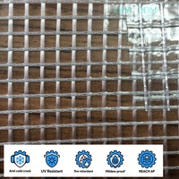 Rouleaux de bâche FR B1 imperméable en ripstop enduit de tricot laminé PVC, personnalisés, de haute qualité, pour usage extérieur et serres