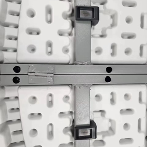 Mesa Redonda Plegable de Plástico para Banquetes de Boda, <span class=keywords><strong>60</strong></span> Pulgadas, 5 Pies, 10 Personas, 150 cm, para Eventos y Fiestas - Product Image 6