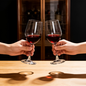 <span class=keywords><strong>Copa</strong></span> <span class=keywords><strong>de</strong></span> <span class=keywords><strong>Vino</strong></span> Europea Tradicional <span class=keywords><strong>de</strong></span> Tallo Largo Personalizada, Capacidad <span class=keywords><strong>de</strong></span> 9.98 oz, para Vinos Tintos/Blancos/Rosados, para Reuniones <span class=keywords><strong>de</strong></span> Amigos o Negocios - Product Image 3