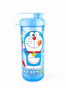 ฟิล์มถ่ายโอนความร้อนลายโดราเอมอนที่กำหนดเองพิมพ์บนขวดพลาสติก - Product Image 3