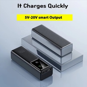 Batterie externe intelligente de grande capacité 20V 100W 30000mAh pour ordinateurs portables et téléphones mobiles, idéale pour les restaurants - Product Image 5