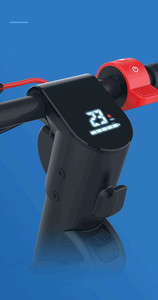 Trottinette adulte très vendue, certifiée CE, cadre pliable, roues en PU, siège inclus, vitesse 25 km/h - Product Image 6