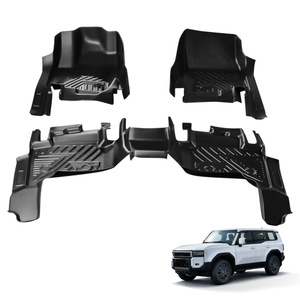 Protector de Alfombra Decorativo para Interiores de Automóviles de Alta Calidad, Tapetes de TPE 5D para Toyota Prado - Product Image 5