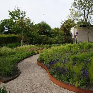 Produits de jardin Bordure en acier corten, Bordure de jardin en acier corten - Product Image 3