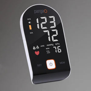 Esfigmomanómetro médico automático para uso doméstico y hospitalario, máquina Digital de presión arterial, medidor de Monitor de presión arterial, tipo de brazo superior - Product Image 5