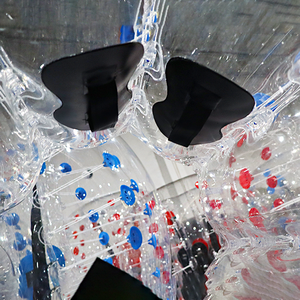 Ballon gonflable corporel taille humaine Zorb Bubble Football pour adultes - Product Image 4