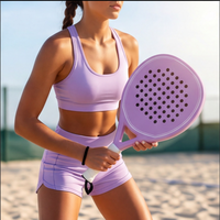 Raqueta de Tenis de Playa de Color Personalizado de Alta Calidad - Fábrica OEM de China