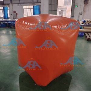 Tốt nhất Cube <span class=keywords><strong>Inflatable</strong></span> phao <span class=keywords><strong>2025</strong></span> bán buôn cube-hình dạng phao cao-khả năng hiển thị biển đánh dấu Nhà cung cấp số lượng lớn giá Marine Cube Marker - Product Image 1