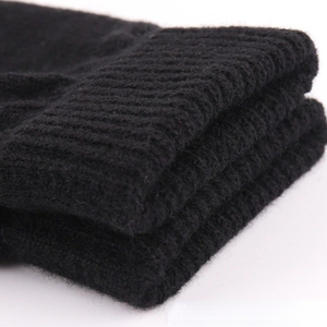 Gants en tricot acrylique personnalisés avec logo, pour temps froid, course à pied, conduite, cyclisme, mitaines XL, gants tactiles d'hiver pour hommes et femmes - Product Image 6