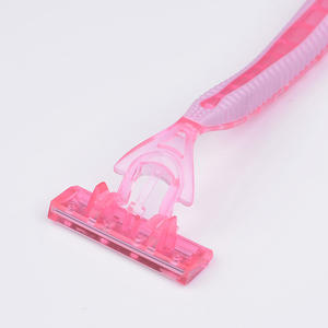 Paquete de blíster de cuchillas de afeitar de fabricante MAX, maquinilla de afeitar desechable de 3 cuchillas para mujer, maquinilla de afeitar de hoja Premium para Hotel - Product Image 5