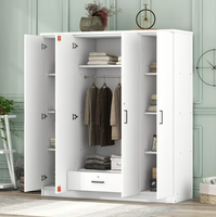 Systèmes de garde-robe PRIMA Premium Walk in avec étagères et tiroirs personnalisés pour des espaces de chambre élégants