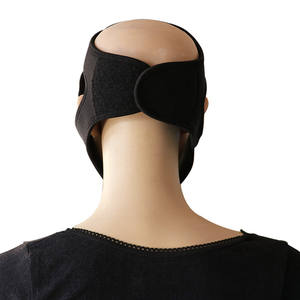 חדש אנטי סנוורה להפסיק נחירות רצועה הסנטר רצועה נגד לסת דום נשימה בשינה תמיכה שינה תמיכה כלי שינה חגורה מתכווננת - Product Image 4