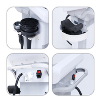 Appareil de massage vibrant G8 3-en-1 Max Turbo 8G : Thérapie par vide et chaleur pour amincissement / Ventouse de lifting des fesses