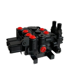 วาล์วควบคุมทิศทางไฮดรอลิกแบบหลายทาง Skbtfluid รุ่น P70CF 02 SE30 006B แบบแมนนวล วัสดุเหล็กหล่อ แรงดัน 25 บาร์ - Product Image 5