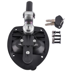 Conjunto de pestillo de puerta para generador, manija en T de acero, 2 llaves, compatible con piezas de generador diésel A034B471 D0100HAMZI7 - Product Image 5