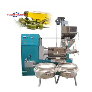 Commercial Sunflower Peanut Coconut Screw Oil Press Extractor Cold Press Oil Expeller Machine