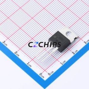 Original et tout nouveau transistor à effet de champ à transistor TO-220AB SUP57N20-33-E3 (MOSFET) - Product Image 1