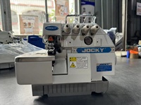 Machine à coudre surjeteuse à 5 fils JOCKY JK757F-516M2-55, point large