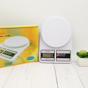 เครื่องชั่งครัวอิเล็กทรอนิกส์ SF-400 ความจุ 10 กก. ชั่งน้ำหนักได้อย่างแม่นยำสำหรับใช้ในบ้านและการทำอาหาร - Product Image 4