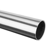Main courante en tube d'acier inoxydable Condibe