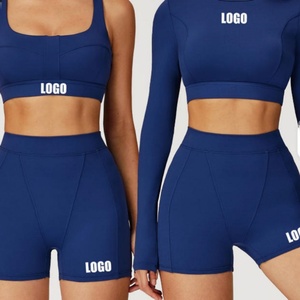 Nouveaux Leggings de Yoga Taille Haute Effet Seconde Peau pour Femme, Coupe Cheville, pour Entraînement, Fitness et Gym - Product Image 2