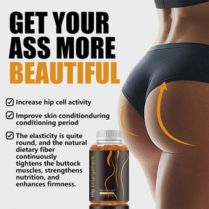 Vitaminas para adultos para ganancias máximas Curvas naturales 60 Suplementos de goma para mejorar glúteos veganos Big Booty Glute Boost <span class=keywords><strong>Glutathione</strong></span> Maca - Product Image 6
