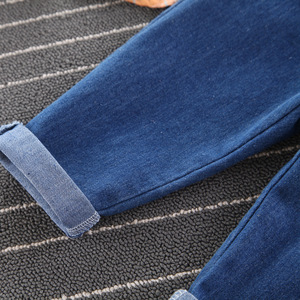 Conjuntos de 2 piezas de <span class=keywords><strong>ropa</strong></span> nueva a cuadros <span class=keywords><strong>para</strong></span> bebé niño de 1 <span class=keywords><strong>año</strong></span> - Product Image 6