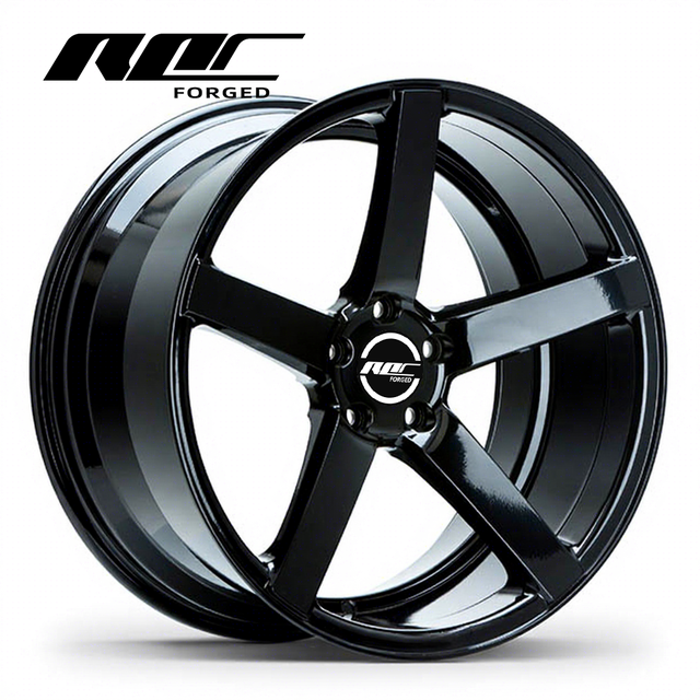Roc Custom CV3-R Wheels 5x120 5x114.3 Monoblock Wheels 5 Spoke 20 Inch Forged Wheels for BMW 5 Series Infiniti Q50