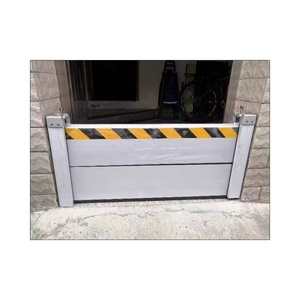 Barrière d'eau en alliage d'aluminium de qualité professionnelle, panneaux métalliques détachables pour <span class=keywords><strong>la</strong></span> sécurité des parkings souterrains et des entrepôts - Product Image 6