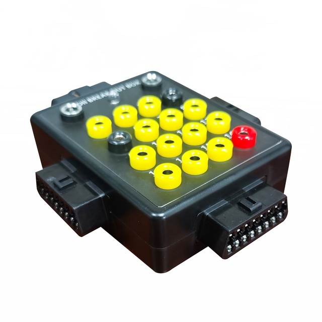 12V 24V New Auto Car OBDII Break Out Box Automotive OBD2 Male to Female Breakout Box by Power Probe