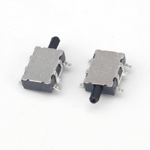 Interruptor de detección de parche de empuje lateral serie 0,3mm carrera de <span class=keywords><strong>desconexión</strong></span> normalmente abierta/normalmente cerrada carrera <span class=keywords><strong>Total</strong></span> 2mm para 12V Max - Product Image 3