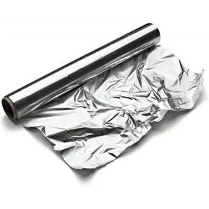 Rouleau de papier Aluminium, 10 rouleaux, emballage alimentaire