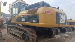 Excavadora CAT 336D usada, fabricada en Japón - Product Image 2