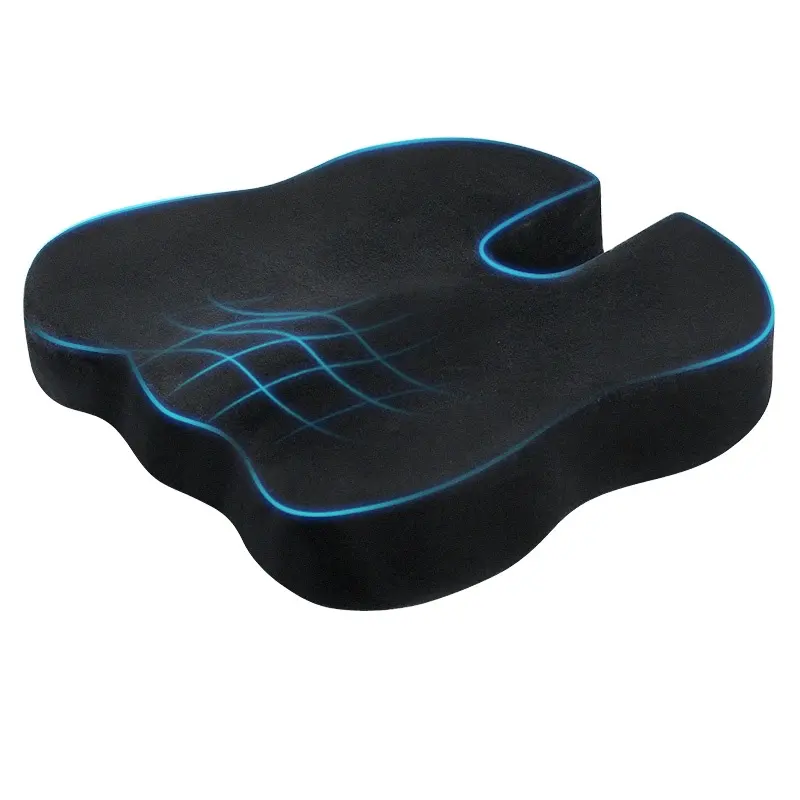 OEM Orthopedic Wedge Orthopedic Seat Cushion Pad Gaming Office Chair Desk Car Driving Seat Cushion - QFC047