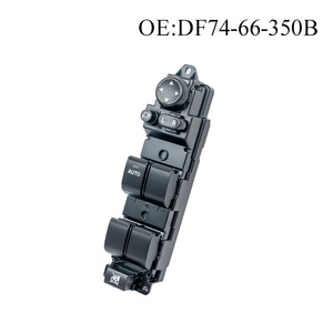 โมดูลควบคุมสวิตช์กระจกไฟฟ้าสำหรับรถยนต์มาสด้า ใช้ได้กับรุ่น DF74-66-350B และ DF73-66-350B - Product Image 3