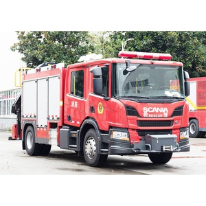 <span class=keywords><strong>Camion</strong></span> <span class=keywords><strong>de</strong></span> lutte contre l'incendie <span class=keywords><strong>de</strong></span> sauvetage P320 4X2 véhicule spécialisé <span class=keywords><strong>de</strong></span> bonne qualité usine chinoise - Product Image 2