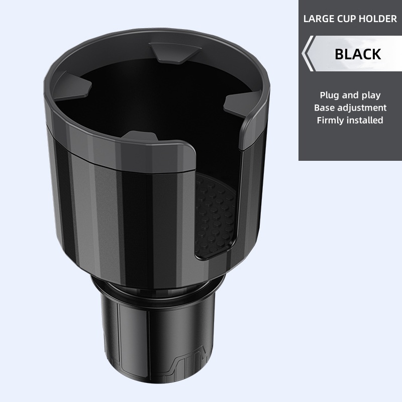 Car Cup Holder - Universal, Adjustable Multifunctional Automotive Accessories | CR20241031001 Model