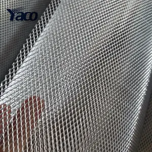 16cm x 20m 100x20cm penjaga selokan Aluminium expanded metal mesh lembar