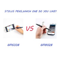 Produk Terlaris GemFully di AS Pulpen Multifungsi Promosi Kustom Berkualitas Tinggi Pulpen Sentuh Eksekutif Pulpen Kerja Profesional