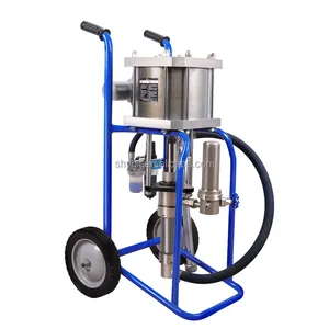 industrial exterior spray air compressor paint machine high pressure airless paint gun pneumatic pump machine