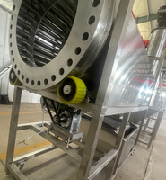 Industriële productielijn voor aardappelchips van 200 kg/uur met automatische friteuse voor snacks