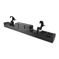 Barre de projecteur LED étanche 10x50W pour extérieur, faisceau lumineux, stroboscope, projecteur mural, couleurs froides et chaudes 2-en-1, indice de protection IP65