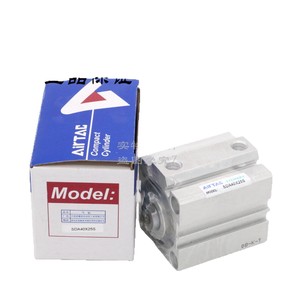 AirTAC Compact Cylinder SDA40X25S Thin Type With <b>Magnetic</b> Piston <b>Rod</b> Guide - Product Image 1