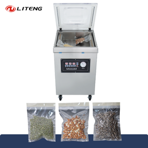 Máquina Selladora al Vacío de Cámara Única LITENG 360mm | Envasadora de Alimentos para Pequeñas Empresas y Uso Doméstico - Product Image 2