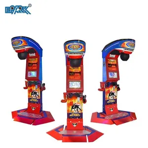 EPARK Ultimate big punch ticket rachat machine de boxe jeux d'arcade maquina de boîte jeux à pièces à vendre