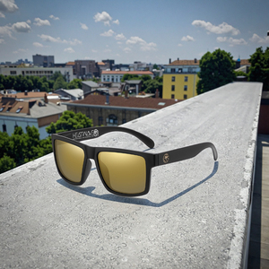 Novos Óculos de Sol Quadrados Heat Wave de Alta Qualidade com Lente Real Polarizada para Esportes ao Ar Livre Masculino - Product Image 3