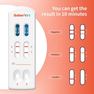 Produits vétérinaires Sabervet CDV CAV Ag <span class=keywords><strong>test</strong></span> Canine Distemper Virus Adeno Virus Antigène Combo <span class=keywords><strong>Test</strong></span> rapide pour chien - Product Image 4