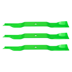 Cuchilla para cortacésped, pieza de repuesto verde de 18 pulgadas x 5/8 pulgadas para maquinaria de jardín A18532 3, modelo 047712003 - Product Image 1