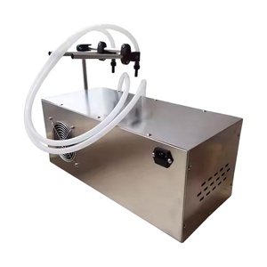 2 Heads Semi Automatic Liquid Filling Machine Small Digital Control Peristaltic Pump Liquid Nail Polish Filling Machine - Product Image 6